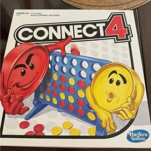 Hasbro Games. 3 pack Connect 4, Trouble, Clue. All New